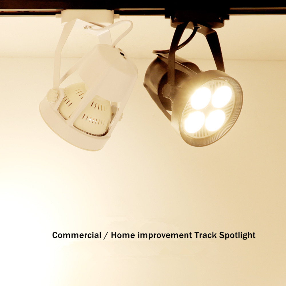 Led Spoor Licht 360 Dergee Rotatie Verstelbare Led Rail Spot Led Lamp Indoor Kleding Winkel Geleid Spoor Armaturen