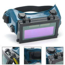 LCD Auto Darkening Welding Goggles Solar Powered Welding Glasses Multifunctional Eyeshade Eyes Protective Tools
