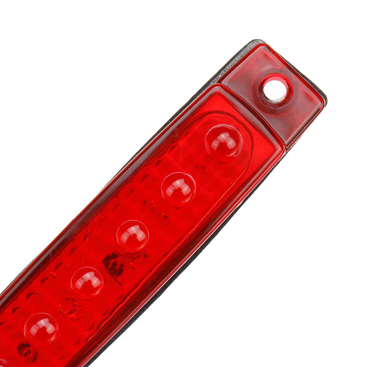 10pcs 12V Bus Trailer Truck LED Side Marker Lights Tail Lights Indicator Parking Light Signal Camper Caravan Boat Lorry Amber
