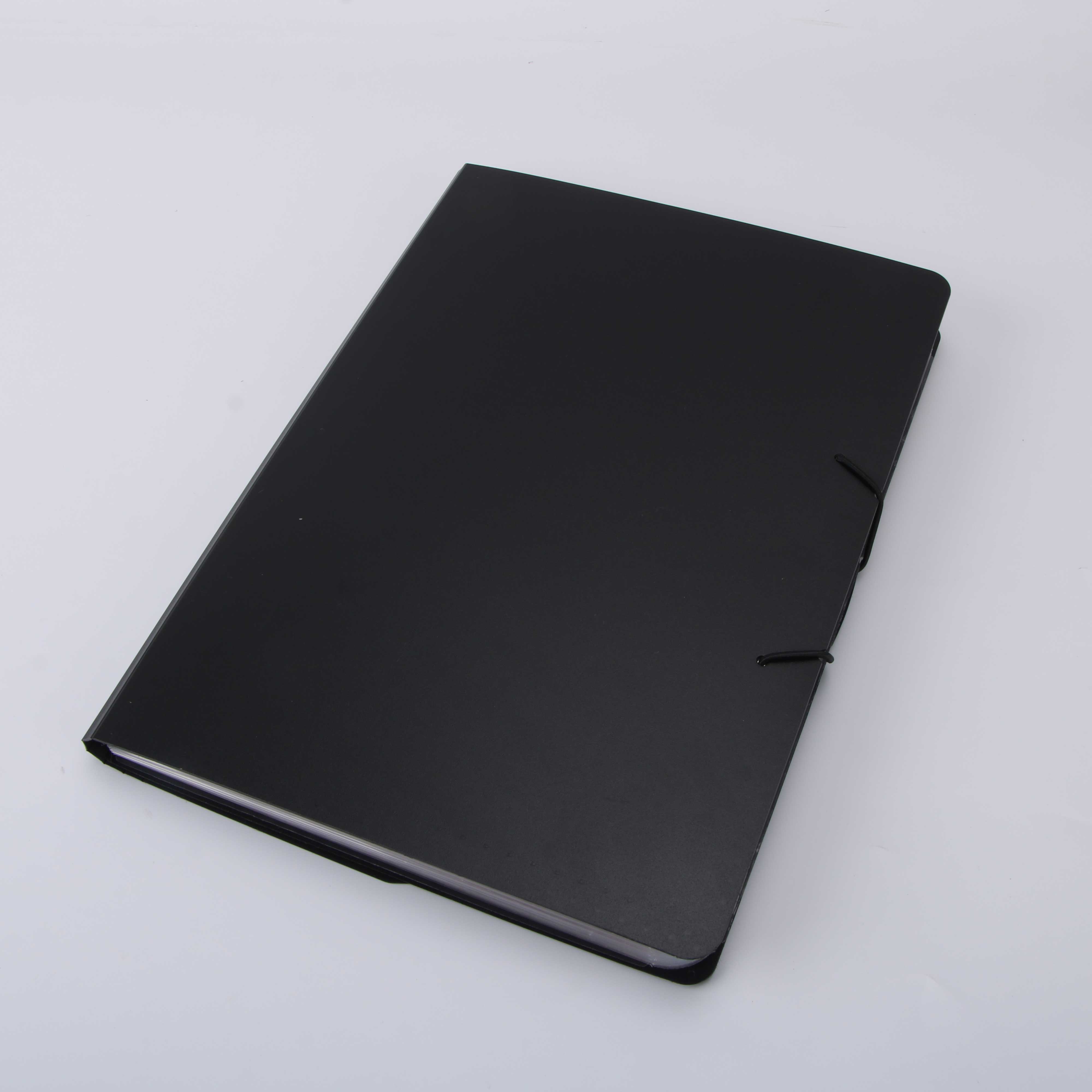 Expanding A4 for File Holder Office Supplies Plastic Rainbows Organizer A4 Letter Size Portable Documents Holder Desk Storage