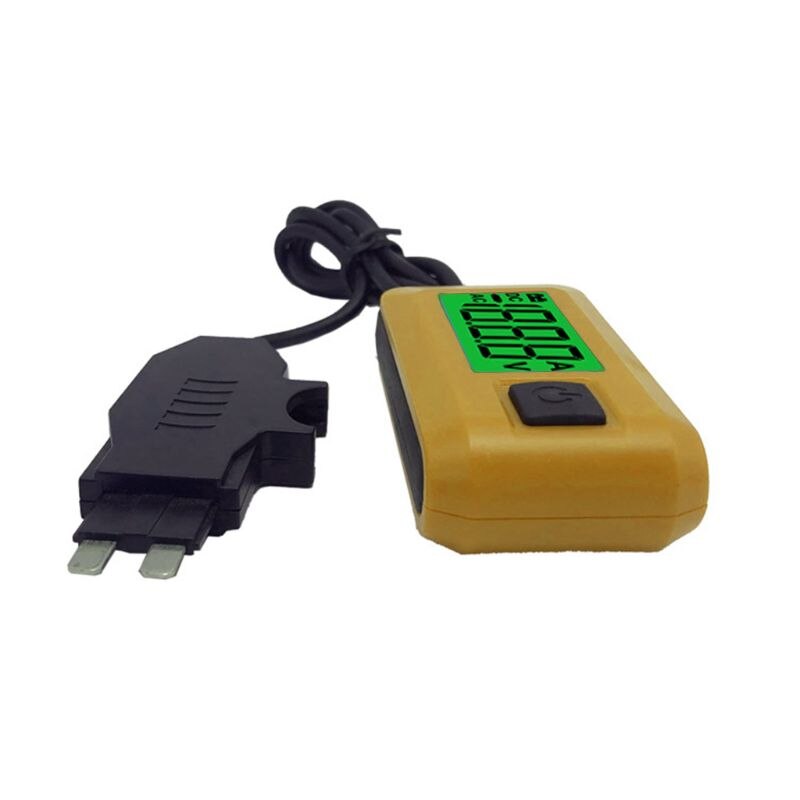 Automotive Current Tester Vehicle Fuse Ammeter Resistance Wire Leakage Detector