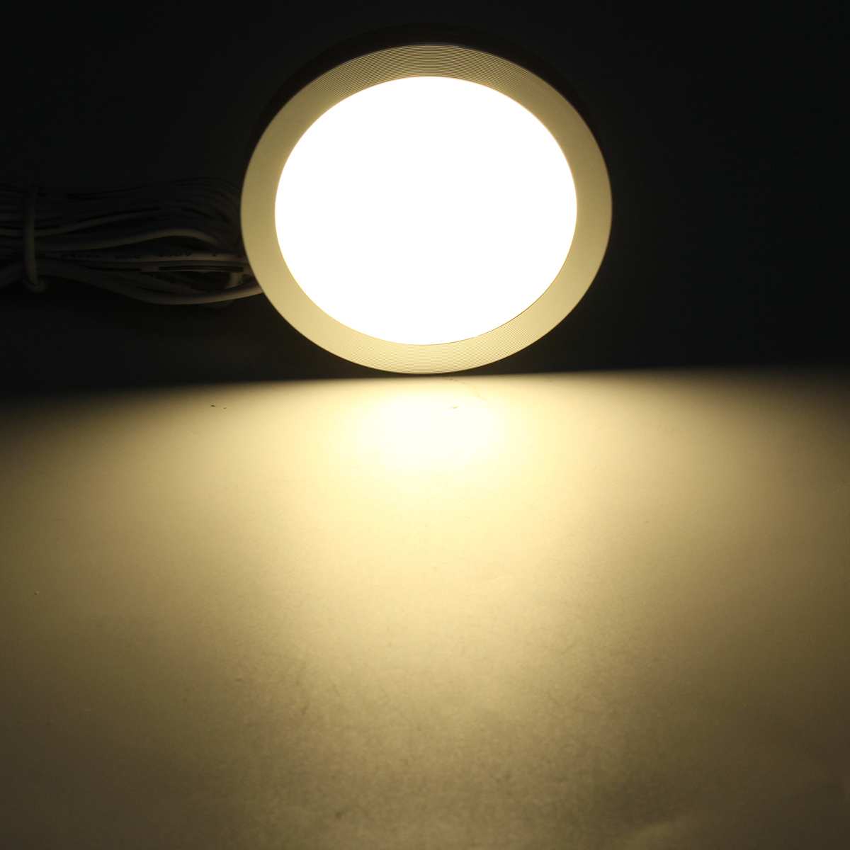 10pcs 12V 2.5W LED Car Interior Light Spot Reading Lights For VW T4 T5 for Ford Transit for Peugeot Boxer Camper Van RV Caravan: 3000K