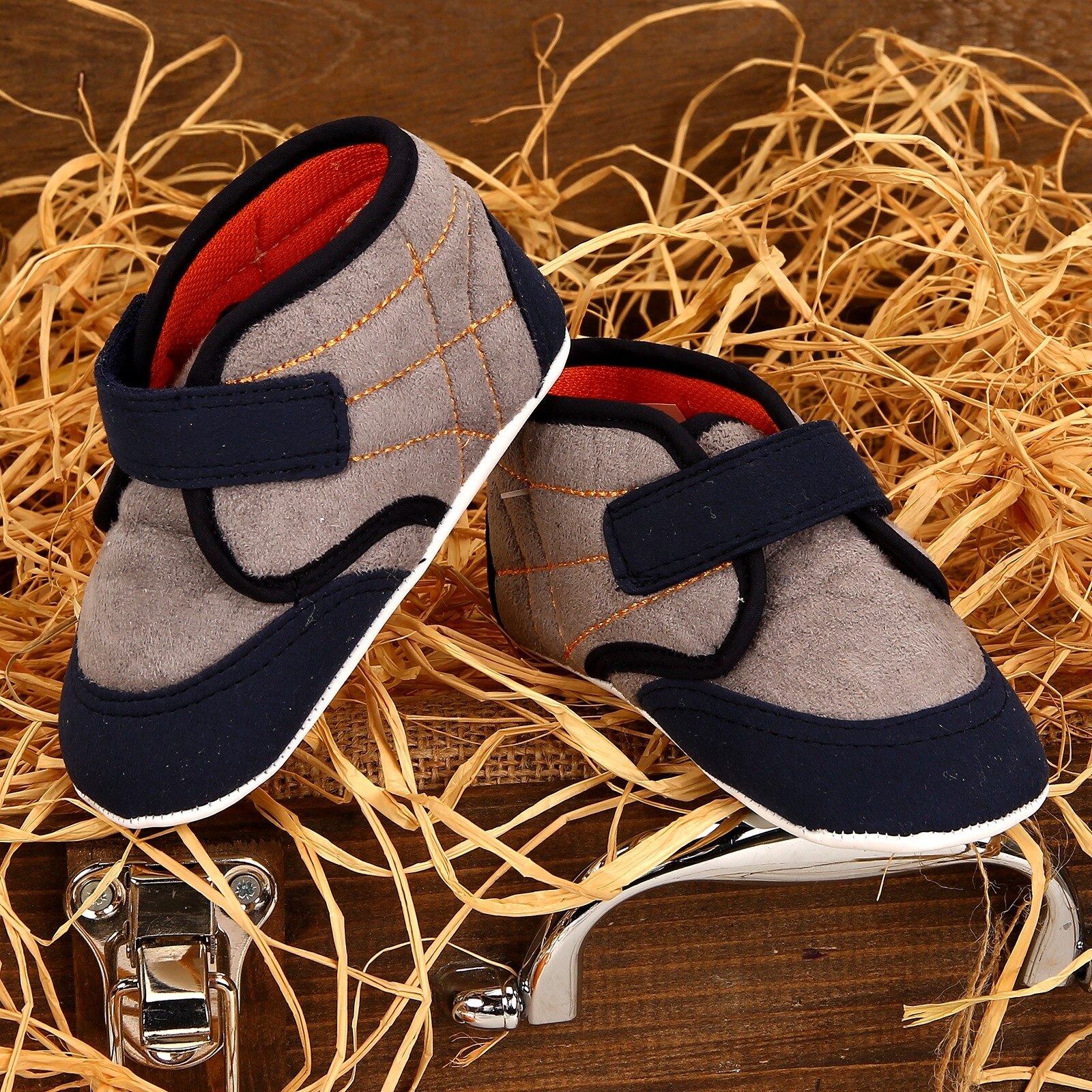 Ebebek Grappige Baby Winter Bootie: Grijs / 18 19