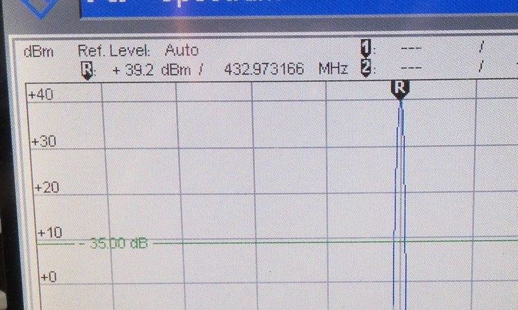 DYKB 8W 433MHz RF Power Amplifier 400-460MHz High Frequency FOR Digital transmission SMA-k Ham Radio
