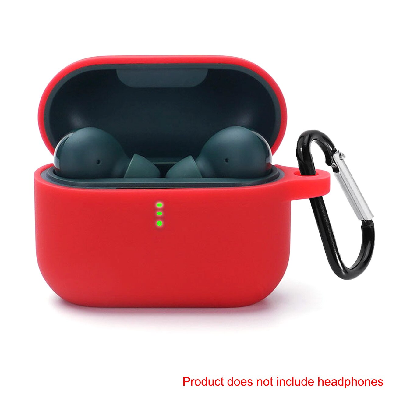 Silicone caso capa protetora da pele para qcy t10 fone de ouvido caso protetor de proteção bluetooth fones de ouvido macio capa de silicone escudo