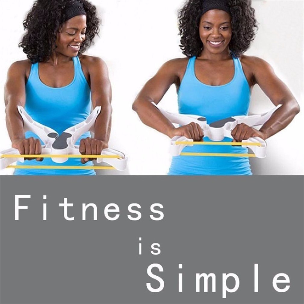 Arms Exercise Band Upper Body Arm Biceps Shoulder Chest Back Workout Machine Brawn Training Device Fitness Equipment For Home