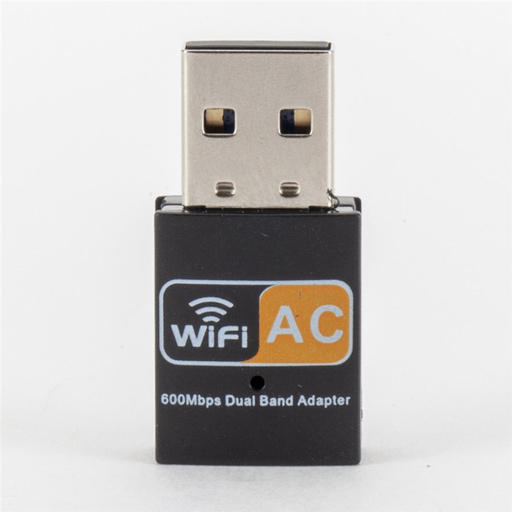 AC600M Dual-band USB Wireless Network Card 5G Mini 2.4G External 8811 Chip Practical WiFi Receiving Adapter