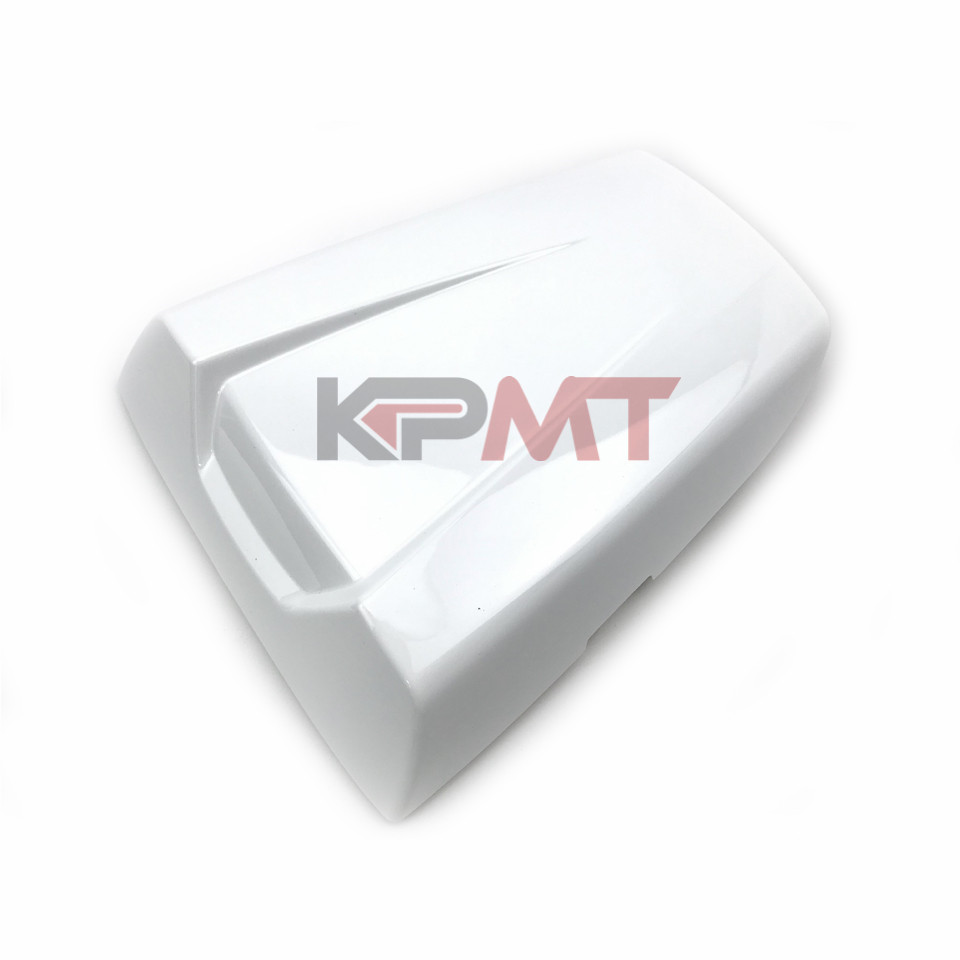 Capot de siège rouge pour Suzuki SV650, SV1000, SV 1000 S, 650, 650 S, 2003, , 12, 11, 10, 09, 08, 07, 06, 05, 04, 03: White