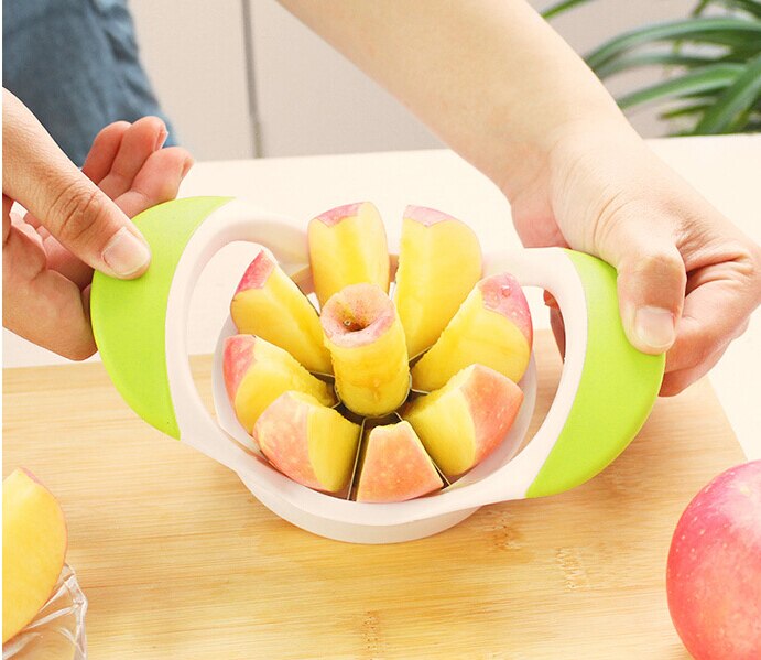 1 STKS Keuken Gereedschap Fruit Cutter Rvs Cut Fruit apparaat Apple Slicer Cut Fruit Slicer Gadgets De Goederen Voor keuken