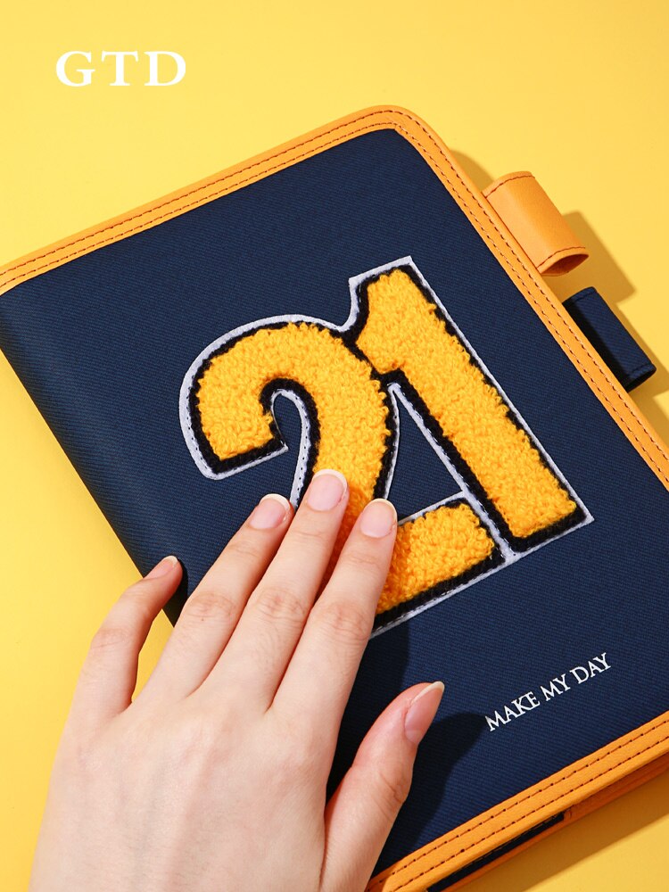 Schedule Time Management Schedule Notebook Simple Calendar Notebook A5 Size