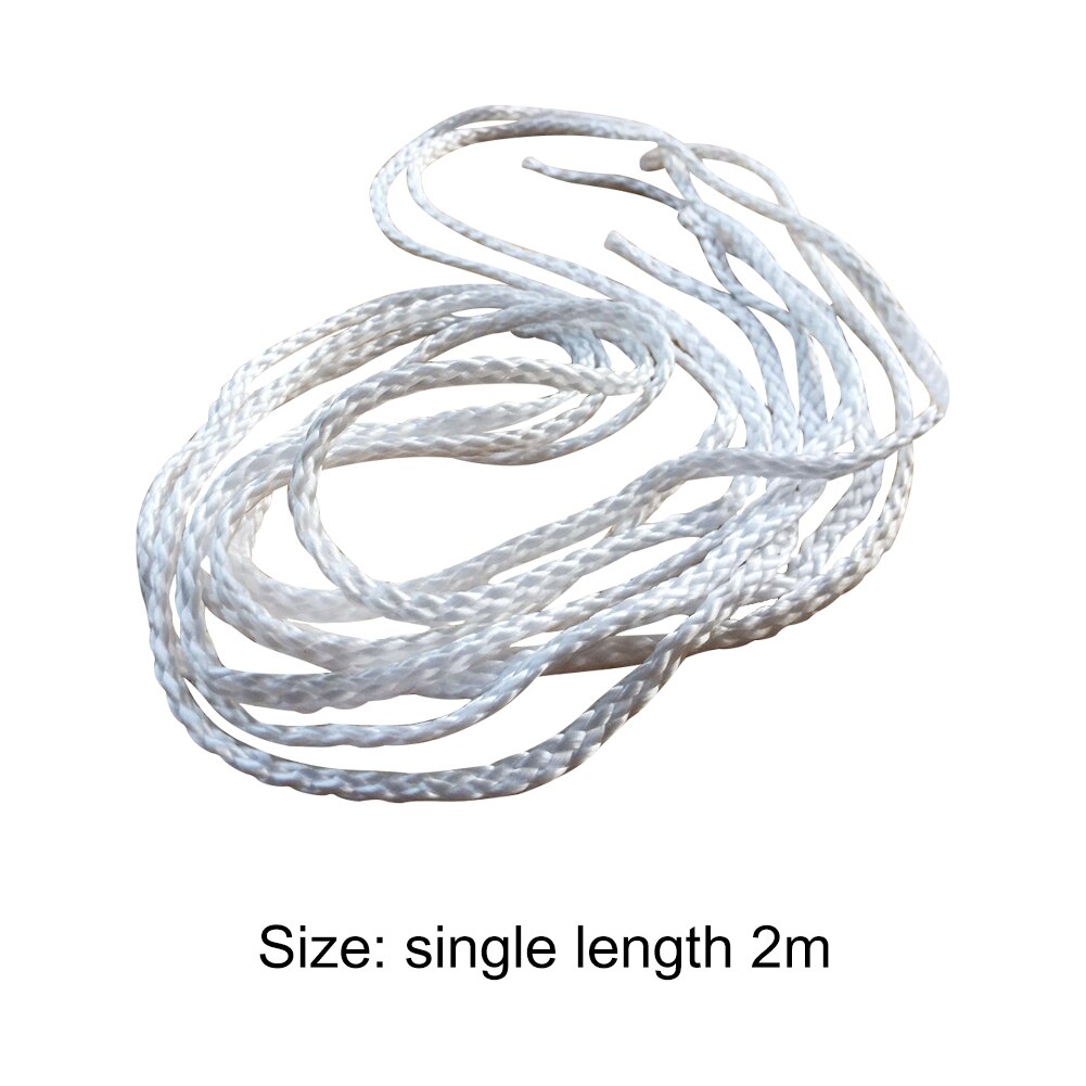 Hamak wiązane sznurkiem zawieszka na choinkę krzesło obrotowe łóżko park 2szt 2m pasek na zewnątrz obóz dla domu dziedziniec relaks ozdoby