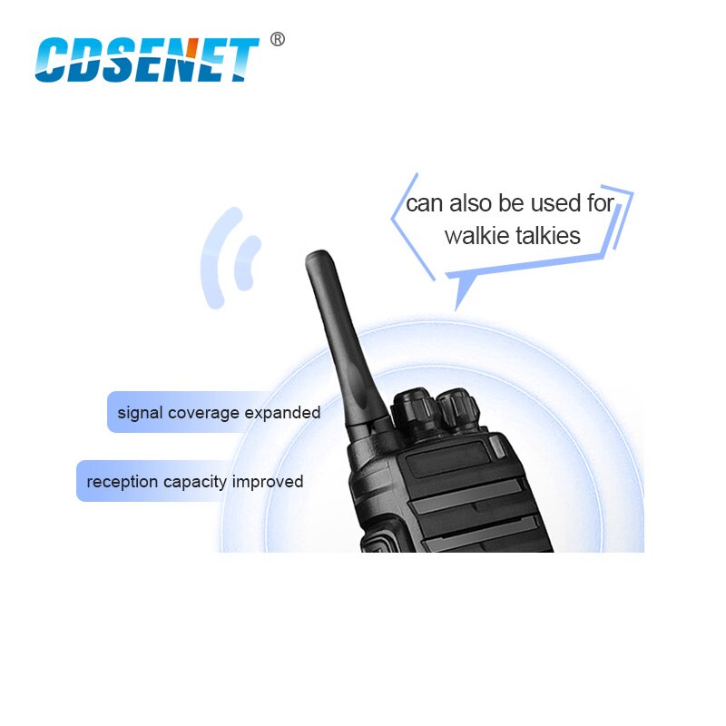 433MHz Wifi Antenne 3.0dBi High Gain Omnidirectionele SMA-J 60mm Lengte TX433-JZR-6 Antenne Antena