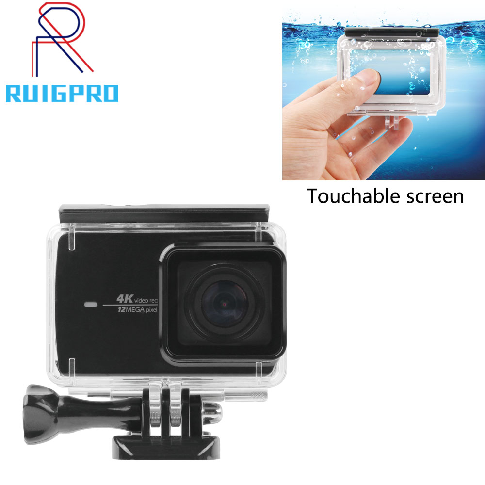Duiken Onderwater 35m tastbaar Waterdichte Beschermende Behuizing Case Voor Xiaomi Yi 2 4k Action Camera
