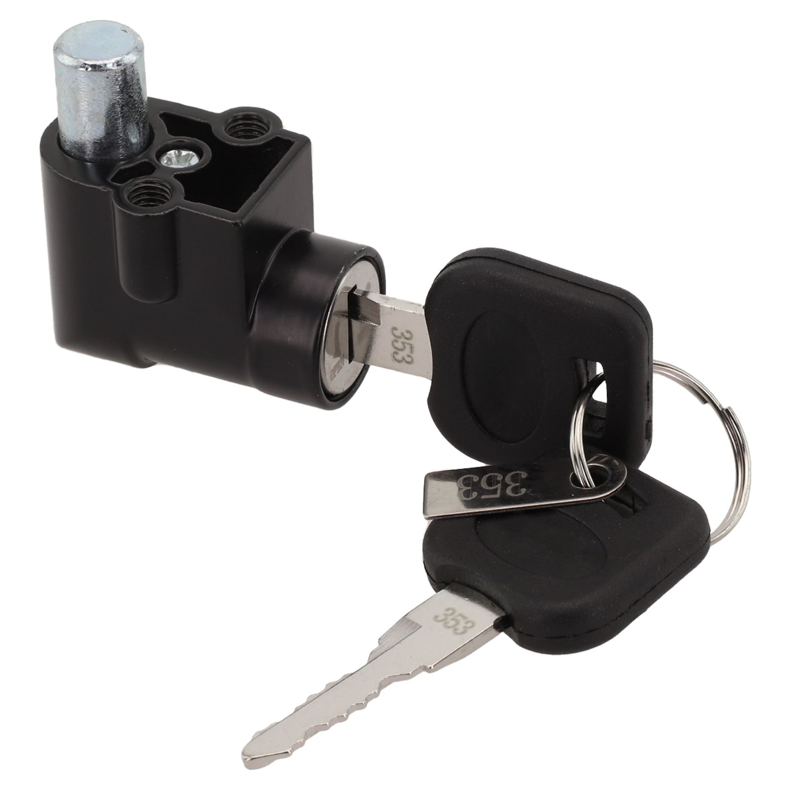 Fiets Voor-Hailong Case Lock Power Lock Sleutel Voor-Hailong 1 Batterij Case Voor-Hailong Ebike vervangende Accessoires