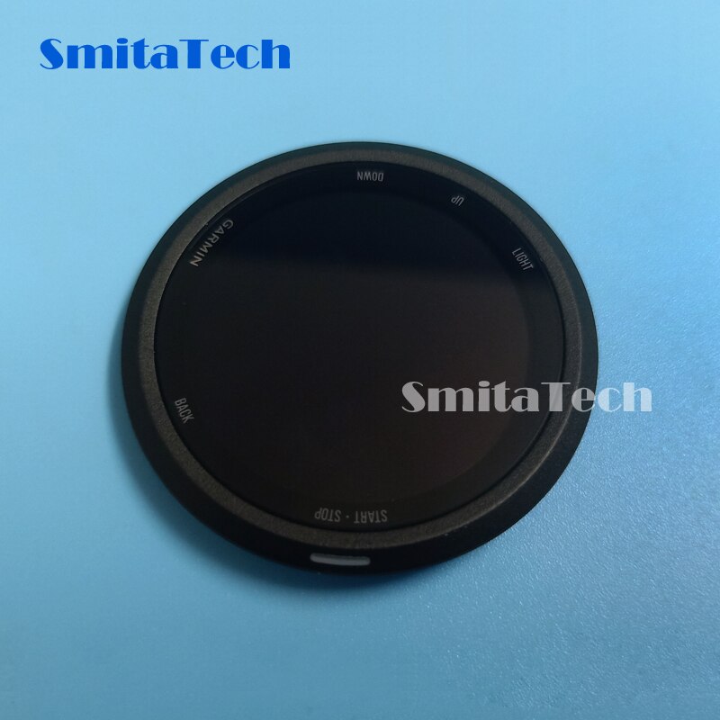 LCD Display Screen GPS Smart Watch For GARMIN Forerunner 245 245M LCD Screen Assembly Replacement Repair sreen panel: Grey Lcd screen