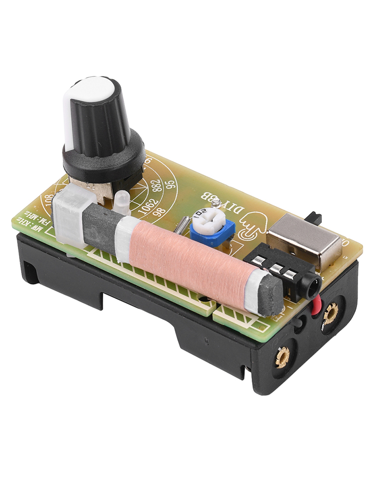 87-108 MHz AM/FM Onda Media FM Due Bande Stereo Digitale Tuning Macchina Cuffia Modulo Radio Kit Produzione Fai Da Te Prodotto Didattico