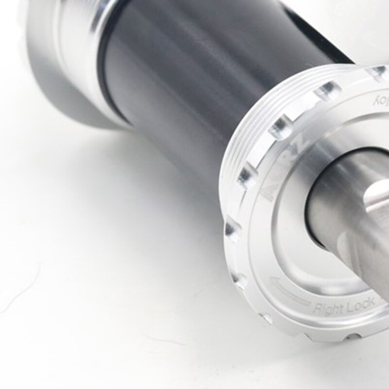 -Titanium BSA Engels Schroefdraad Vierkante Taper Trapas 119mm voor Brompton148G Vierkante Taper Trapas voor Brompton