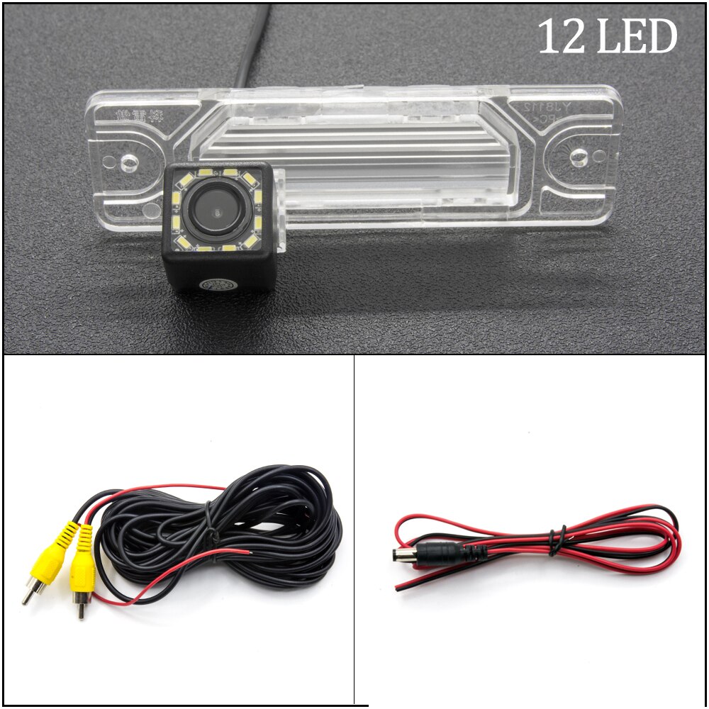 Fahrzeug Rückansicht Kamera Für Renault Koleos/Samsung QM5 2006 Für Nissan Maxima MK5 2000-2003 Auto Parken Monitor: 12 LED Kamera