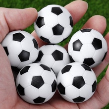 6pcs/Set 32mm Soccer Football Foosball Ball Indoor Game Table Tool Accessories