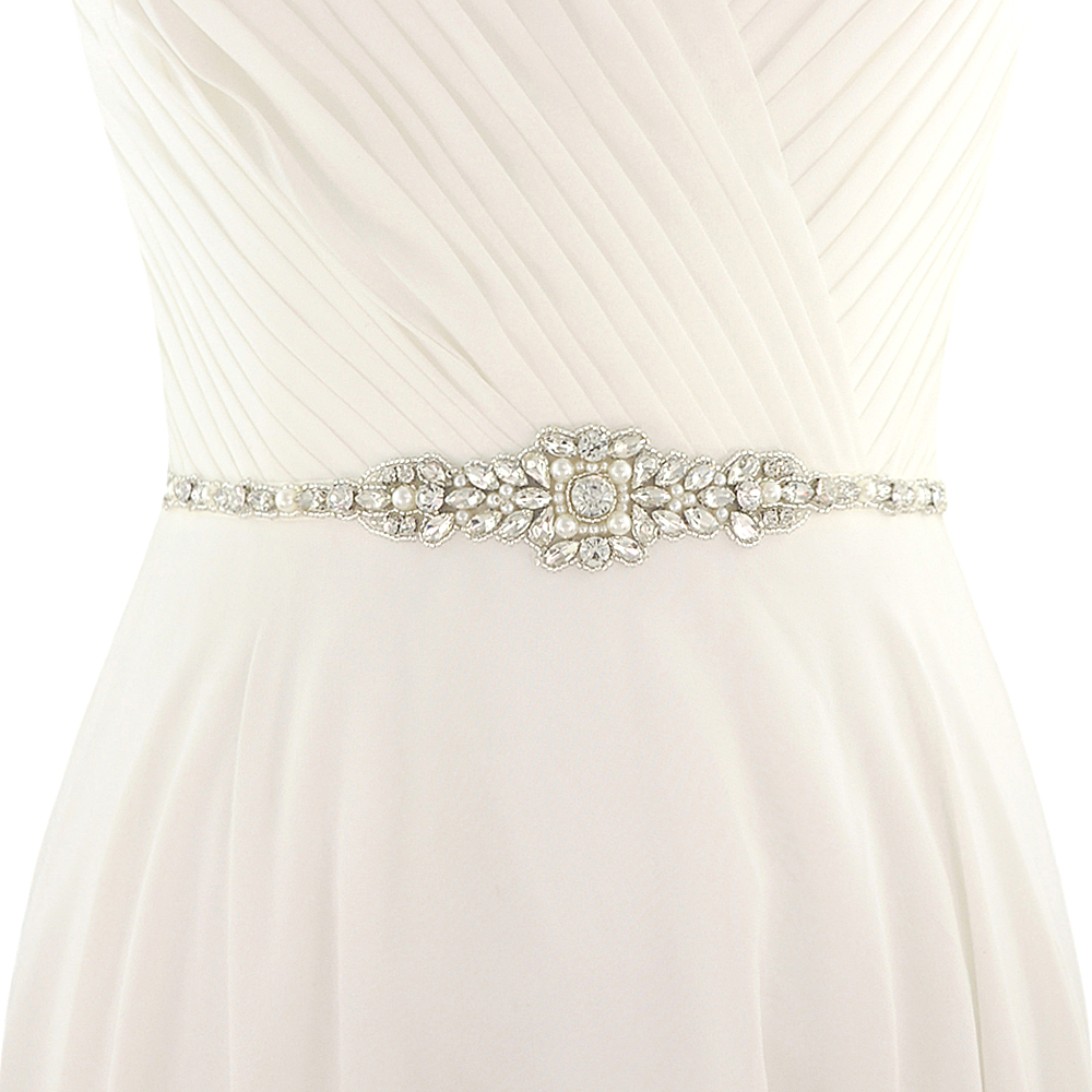 Zms 379 strass riem, trouwriem, bruidsriem, bruidsaccessoires, bruidsaccessoires, bruidsmeisjesriem, riem voor avondjurken