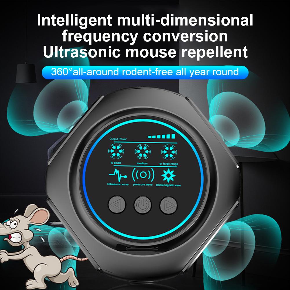 Plug Muizen Repeller voor Thuis Ultrasone Indoor Knaagdieren Repeller Ultrasone Repeller voor Kantoor Knaagdieren Eekhoorns