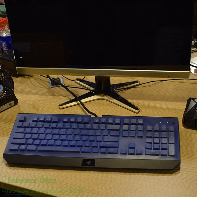 Voor Razer BlackWidow Ultimate Stealth Desktop PC keyboard covers Waterdicht stofdicht clear Keyboard Cover Protector Skin