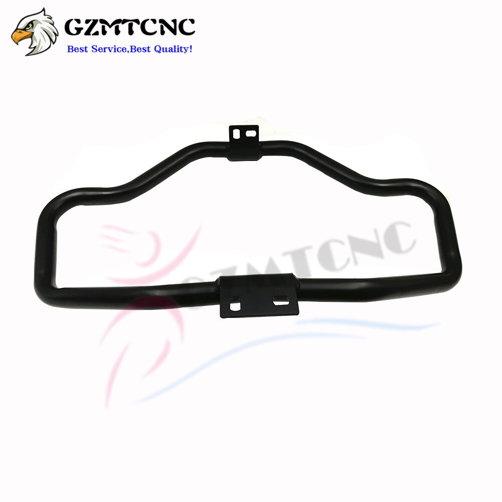 TCT-MOTORPARTS 1 1/4'' Mustache Engine Guard Crash Bar Fits for Harley
