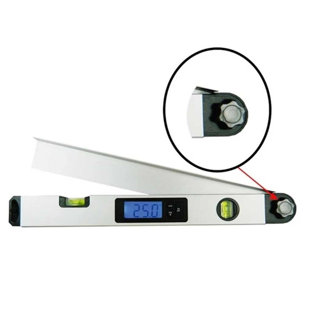 Digital Electronic Protractor Angle Finder Woodworking Miter Measuring Gauge Meter Inclinometer Ruler Protractor Cut Tool#g35