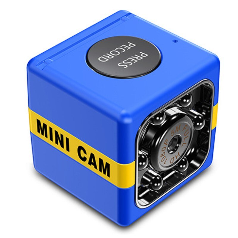 Mini Camera 1080P Hd Micro Cam Camara Nachtzicht Actie Auto Camera Recorder Usb Beveiliging Monitor Camcorder Dvr Kleine kamera: Blue / Camera  16GB