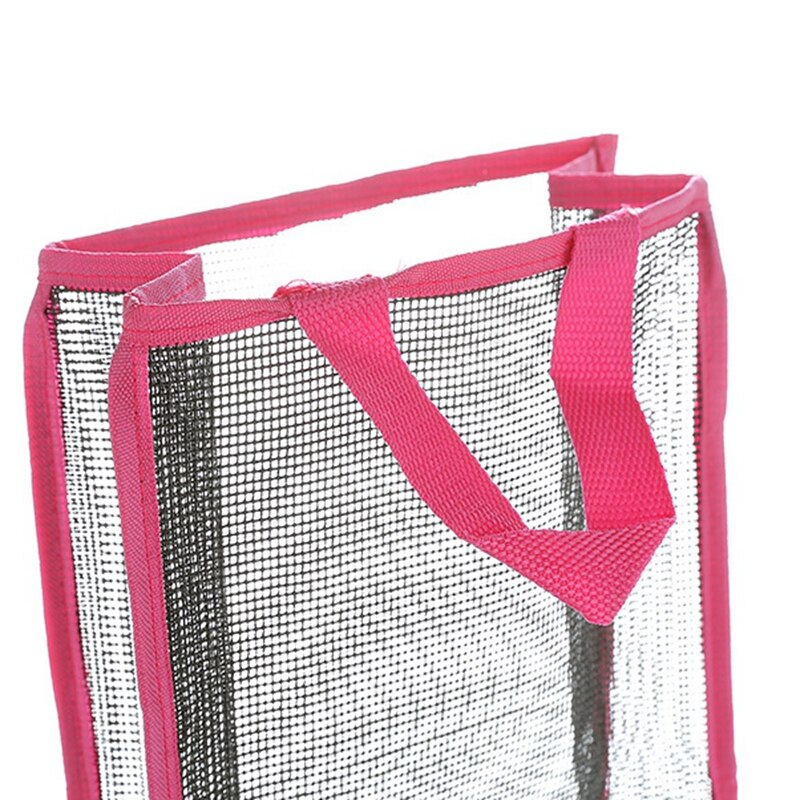 1Pc Plastic Garbag Bag Holder Stand Rubbish Trash Basket Wall Mounted Hanging Storage Box Organizer Rack Kitchen Accessories