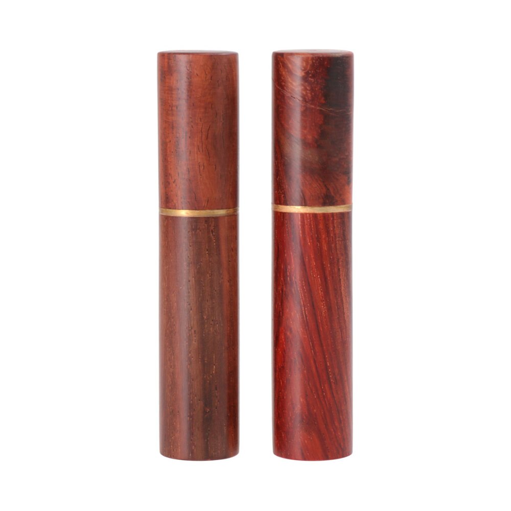 2 Pcs Toothpick Holder Wooden Toothpick Case Toothpick Can Toothpick Box for Kitchen Restaurant Home: Default Title