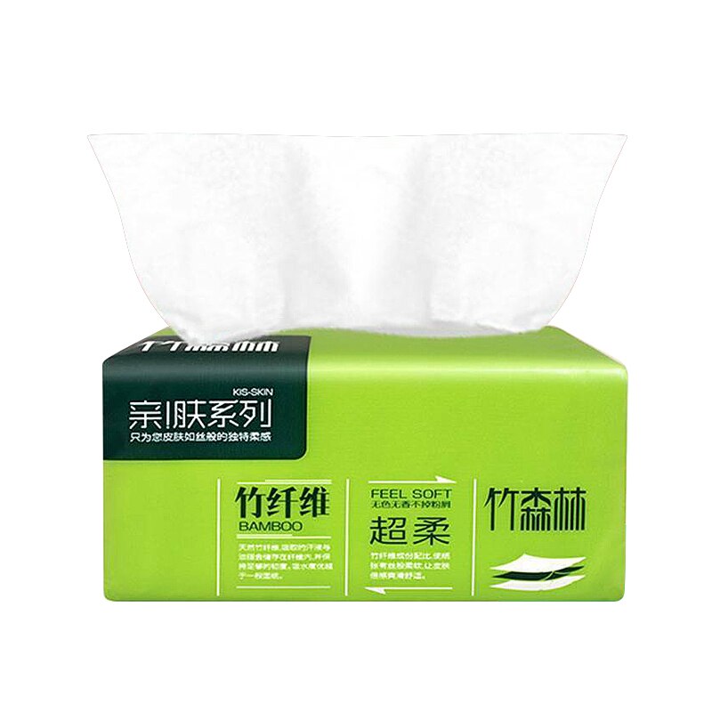 1 Pack Toilet Paper Bulk Rolls Bath Tissue Bathroom White Soft 4 Ply Primary Wood Pulp Napkin