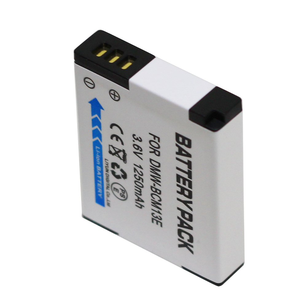 DMW-BCM13E BCM13E BCM13 BCM13PP Vervanging Camera Batterij voor Panasonic Lumix DMC ZS30 TZ40 TZ41 TS5 FT5 Batterijen bateria