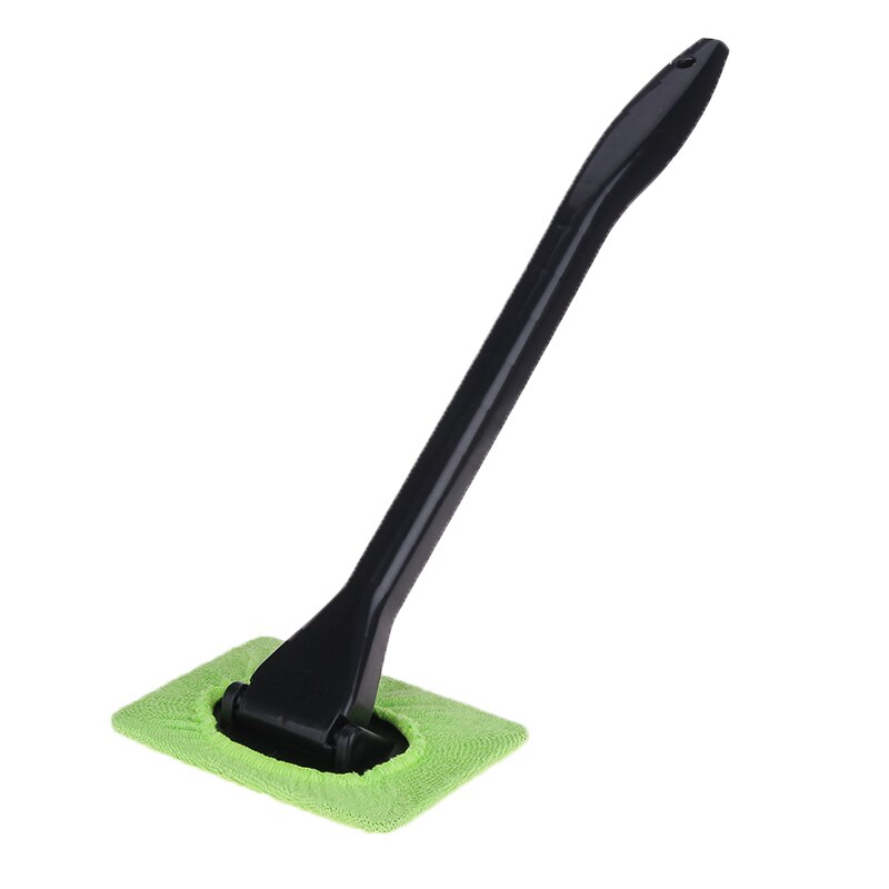 Auto Cleaning Window Tool, Voorruit Reiniger met Microfiber Doek & Uitschuifbaar Handvat, Voorruit Reiniging Tool, Auto Interieur Accessoires Auto Wassen Gereedschap Fit voor Auto Glas Wisser