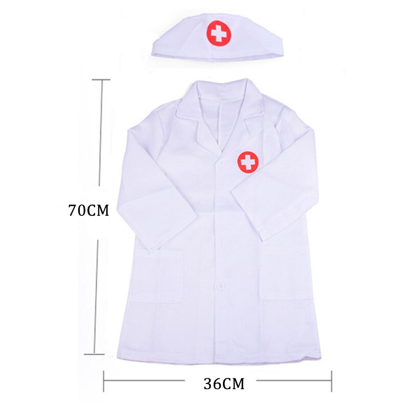 Kinderen Houten Doctor Case Rollenspel Pretend Speelgoed Set Stethoscoop Otoscoop En Tandheelkundige Spiegel Doctor Rollenspel: 13