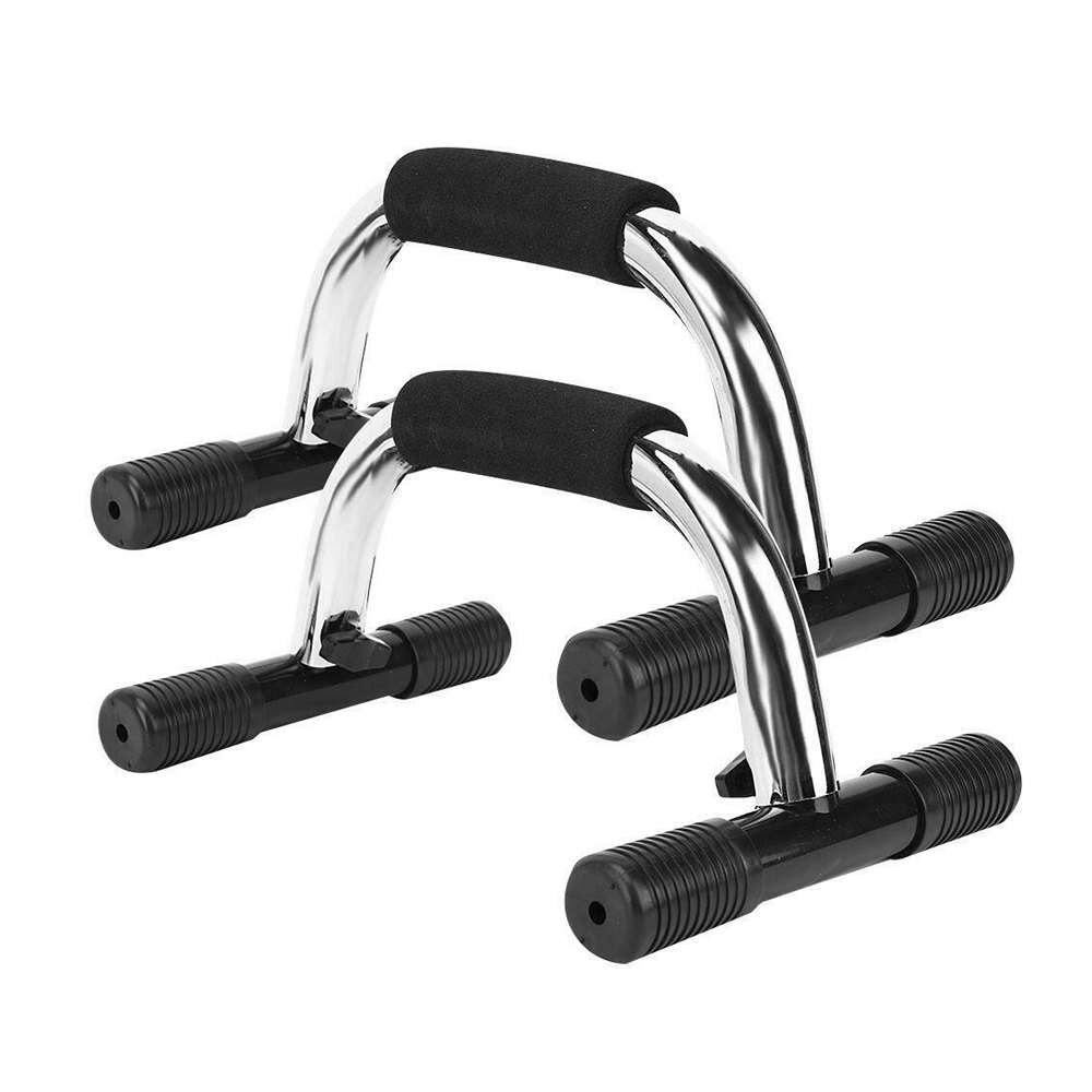 1 Pair Fitness Push-Ups Stand Steel Push-Ups Stands Bars for Building Chest Muscles Push-Ups Support Equipment