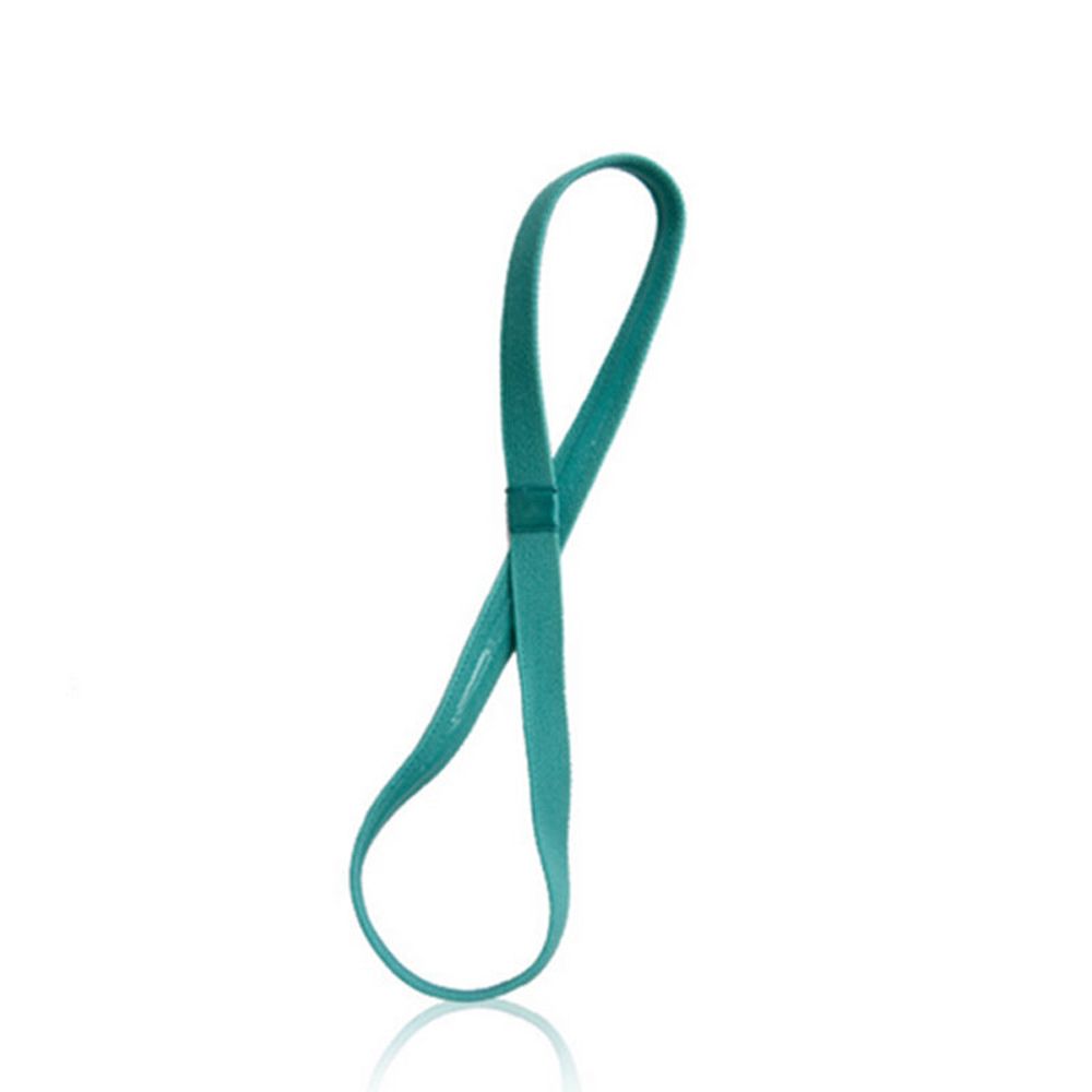 Vrouwen Mannen Elastische Hoofdbanden Sport Hoofdband Haarband Hardloopsport Haarband Anti-Slip Elastische Banden Zweetband Yoga Haarband: Bordeaux