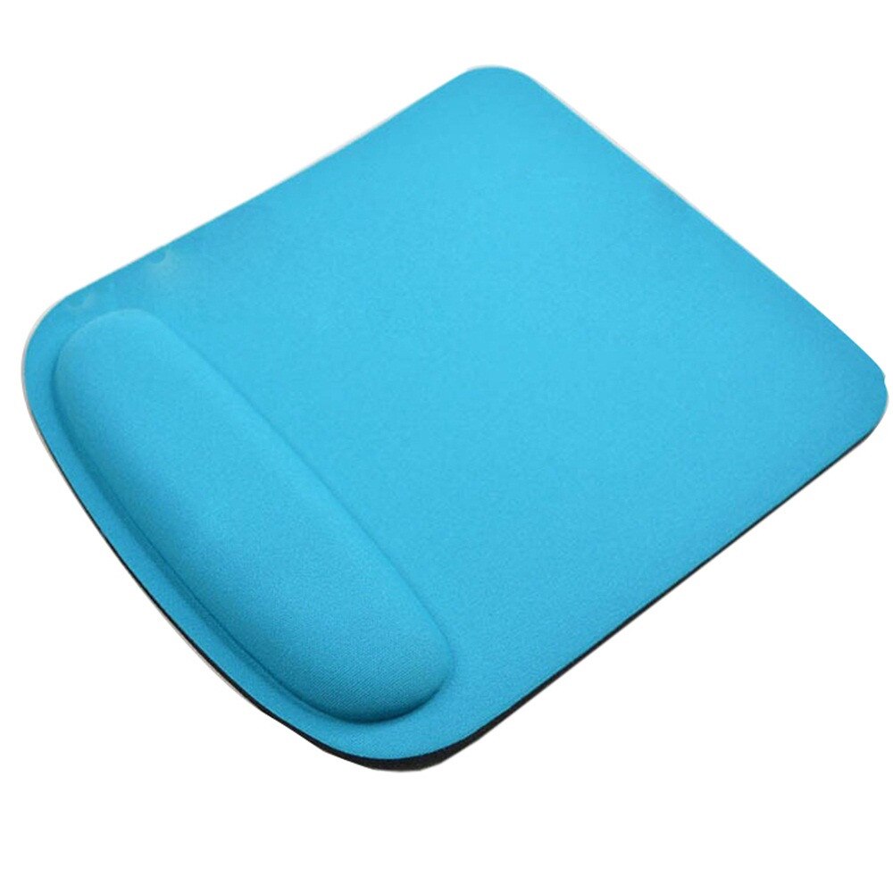 Gel Wrist Rest Support Game Mouse Mice Mat Pad for Computer PC Laptop Anti Slip Slim & Attractive Designing Wrist comfortable: LB