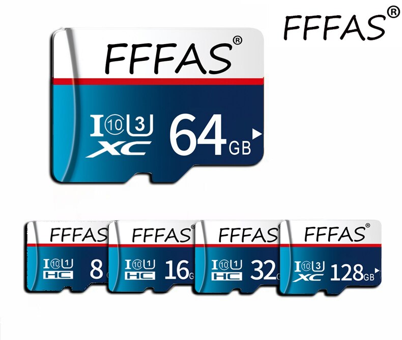 Microsd-karte 32gb 64gb 16g mini-tf-karte high speed  u1 klasse 10 speicherkarte 128gb 16gb microsd sd-karte für handykamera