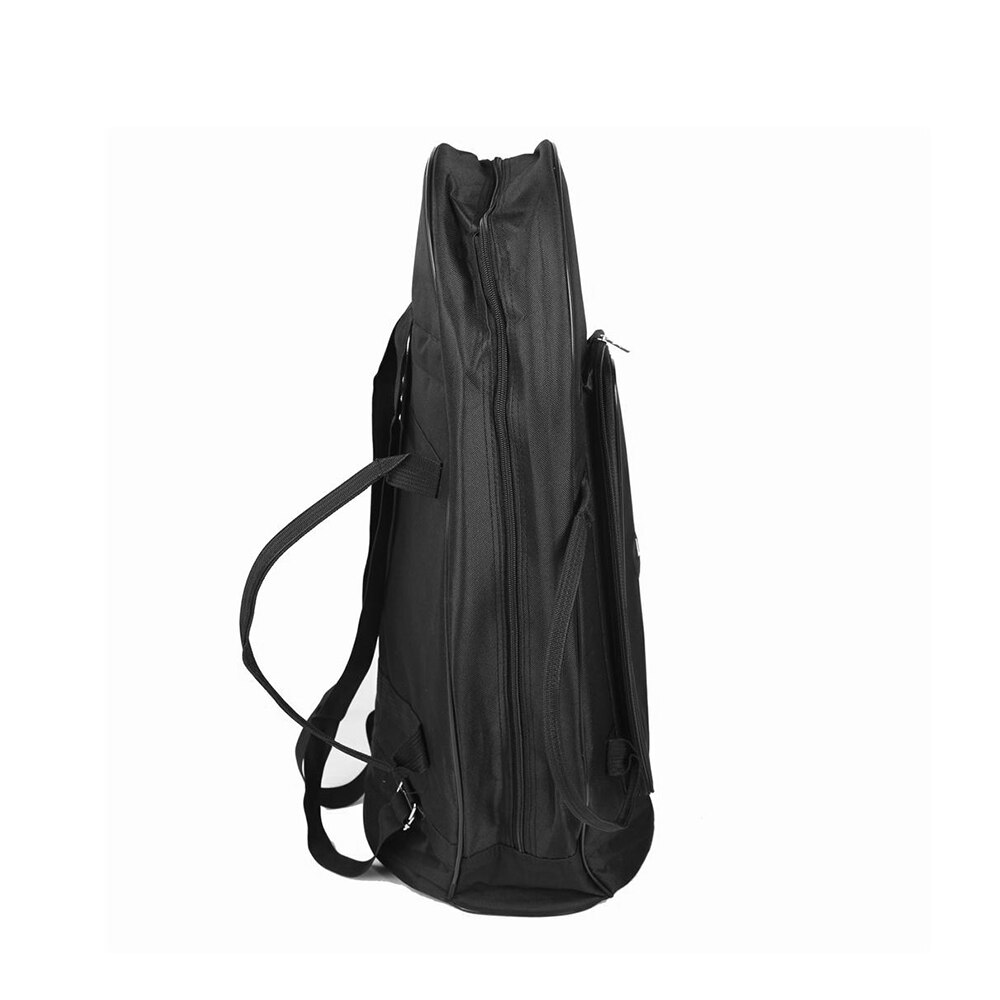 Bolsa de trabajo de eutonio Baritone funda con correas paño de abrasión de gran capacidad accesorios de instrumento de latón