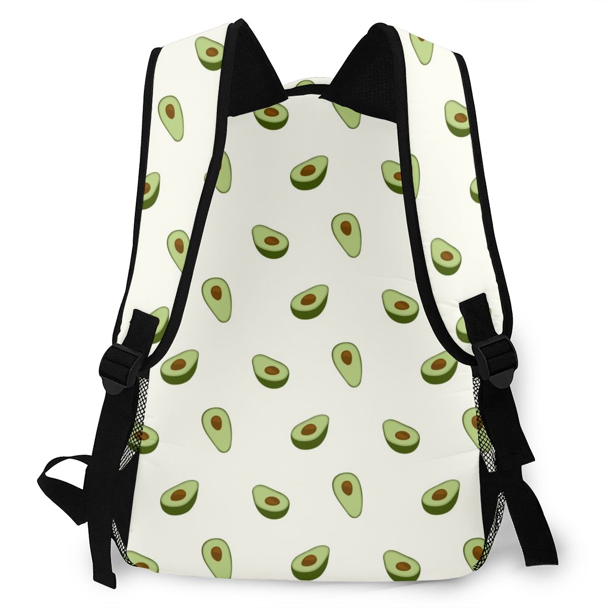 Backpack Women Backpack Shoulder Bag Avocado Pattern School Bag For Teenage Girl Children Backpacks Travel Bag