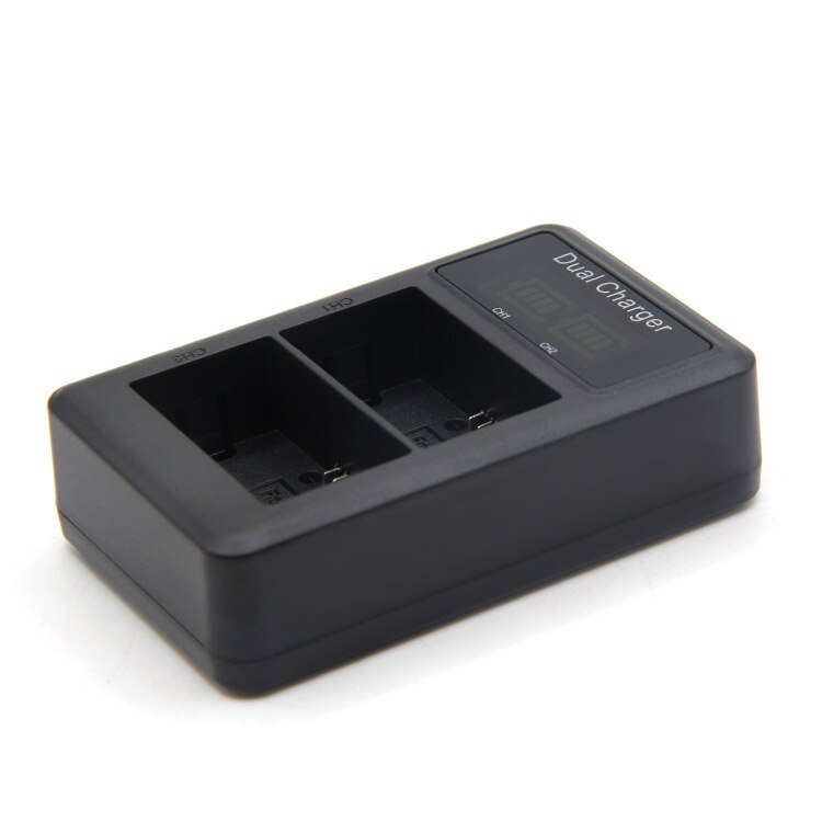 LCD Dual USB Batterij Oplader voor LP-E6 LP E6 LPE6 Camera Batterij Canon 5D Mark II III 7D 60D EOS 6D 70D 80D