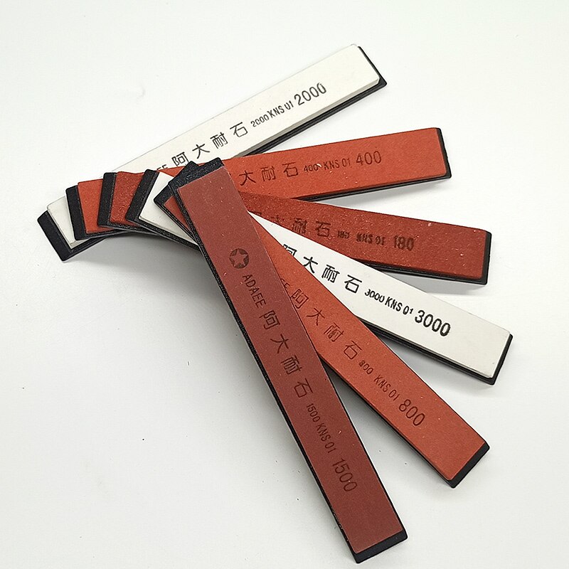 Knivsliper sliping 60 3000 stein rask slipestein bryne vann til kjøkkenverktøy holder stein