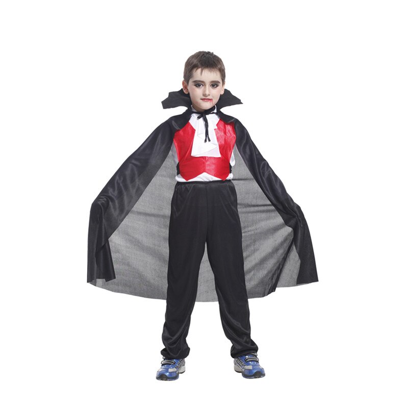 Disfraces de familia de vampiro para niños, disfraz de Halloween para niños, Cosplay de vampiro, carnaval, , disfraz Fantasía