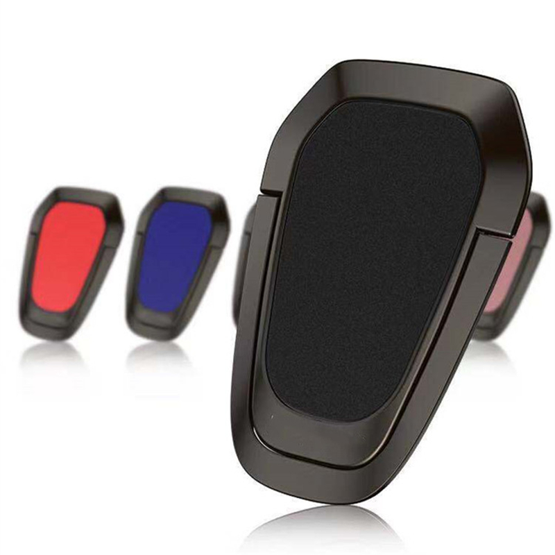 Ultra-sottile Stent di metallo Accessori Del Telefono Mobile Del Supporto Del Basamento di Barretta Anello Magnetico Anello Magnetico Per cute Astuto supporto Del Telefono Delle Cellule