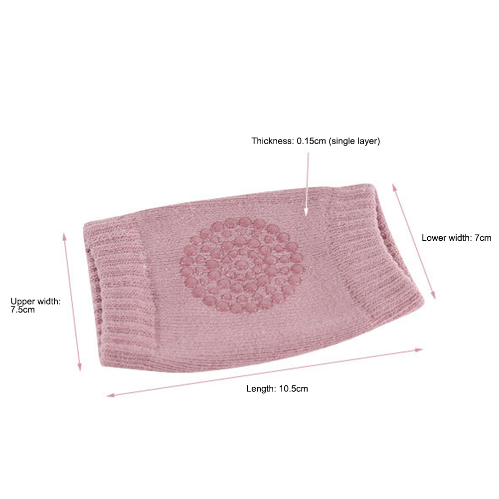 Arrived Baby Cotton Sock 5 Pairs Anti-slip Crawling Elbow Protector Baby Safety Cushion Knee Pad