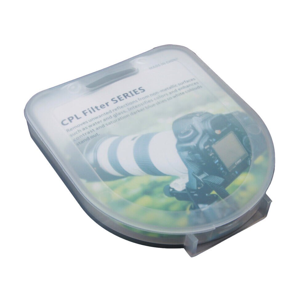 Etone Slim 37 Mm Cpl Filter Voor Camera Lens Bescherming Elimineren Reflectie