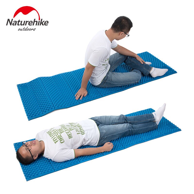 Natureigh-tapis de Camping pliant en mousse EVA ultraléger, tapis de couchage, tente, lit pour randonnée en plein air, randonnée Camping
