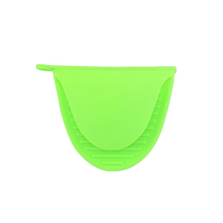 Gants de cuisine en Silicone, maniques de cuisine résistants à la chaleur, maniques de cuisine: green
