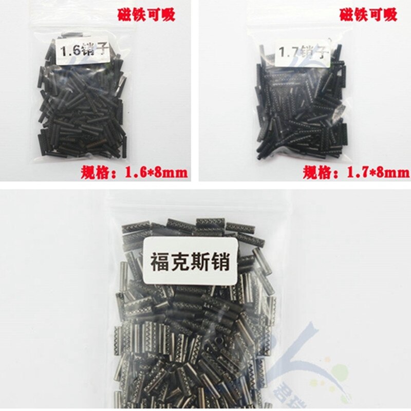 200PCS/LOT Car Flip Remote Key Fixed Pins Screws Set Repair Accessories Remote Control Fixed pin for KD / VVDI Key